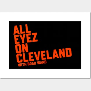 Wall All Eyez On Cleveland Posters and Art